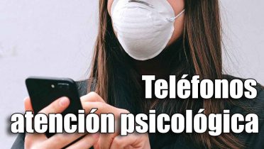 Teléfonos de atención psicológica para afectados por COVID-19