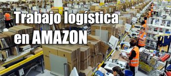 Amazon busca 1.500 trabajadores para el área de logística
