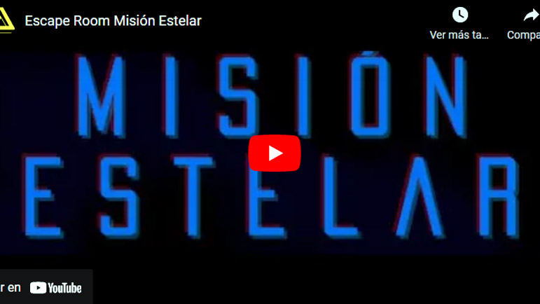 Video explicativo del funcionamiento de un escape room