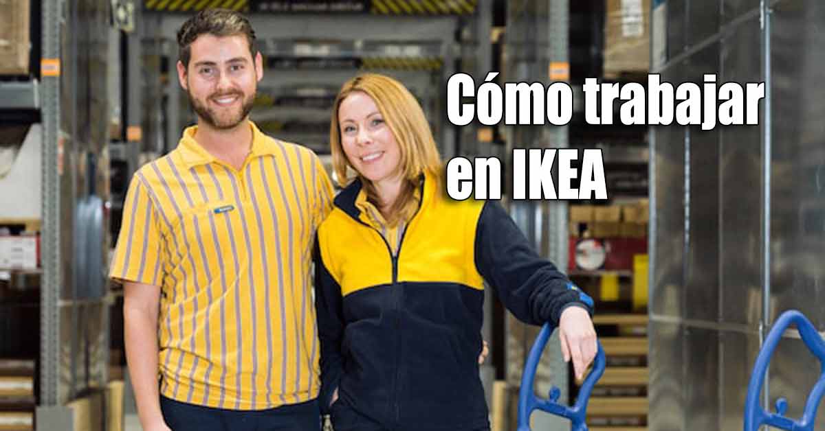 Trabajos disponibles en IKEA, cómo el curriculum