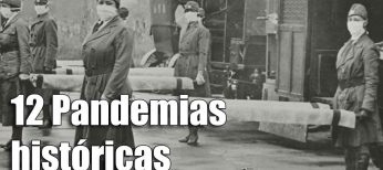 12 pandemias históricas