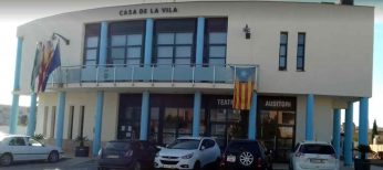 Ayuntamiento de de Sant Jaume Enveja, en Tarragona, donde hay 4 viviendas sociales en alquiler.
