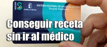 Cómo conseguir recetas sin ir al médico