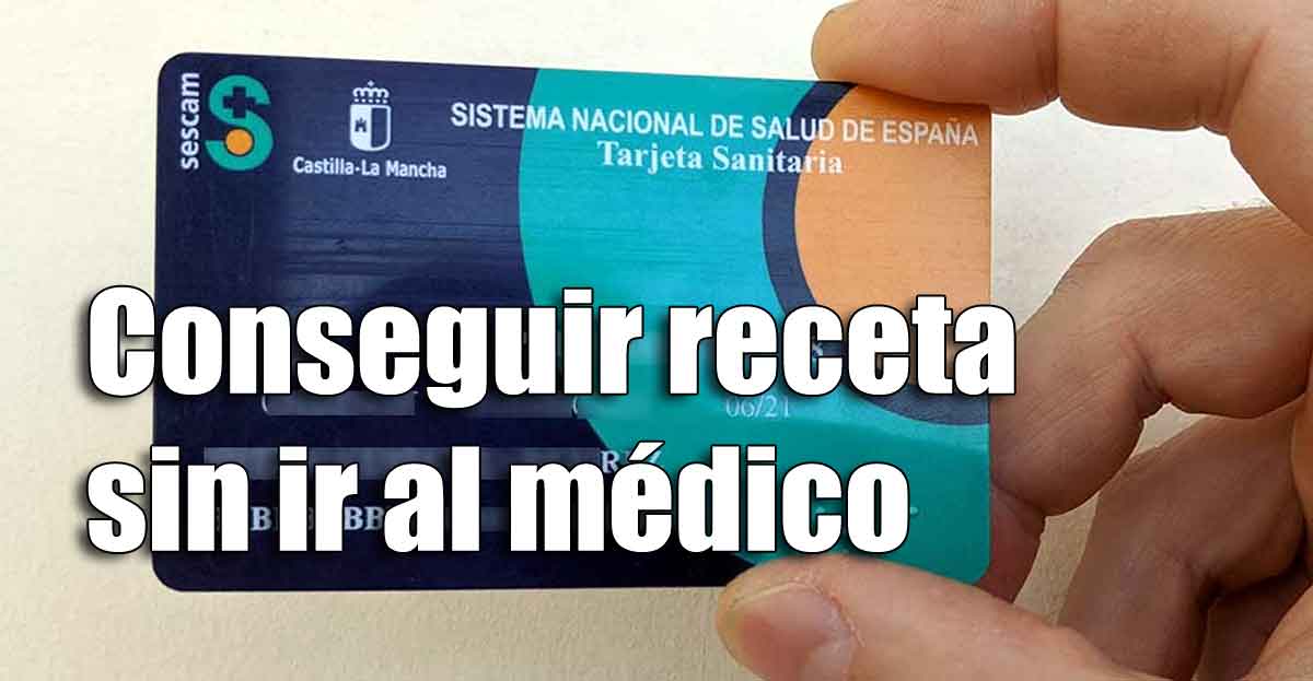 Cómo conseguir una receta sin ir al médico