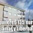 Más de 130 pisos de banco de Liberbank y Cajamar con alquileres desde 135 euros