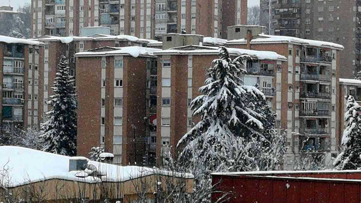 Cómo proteger tu casa ante ciclogénesis con fuertes nevadas