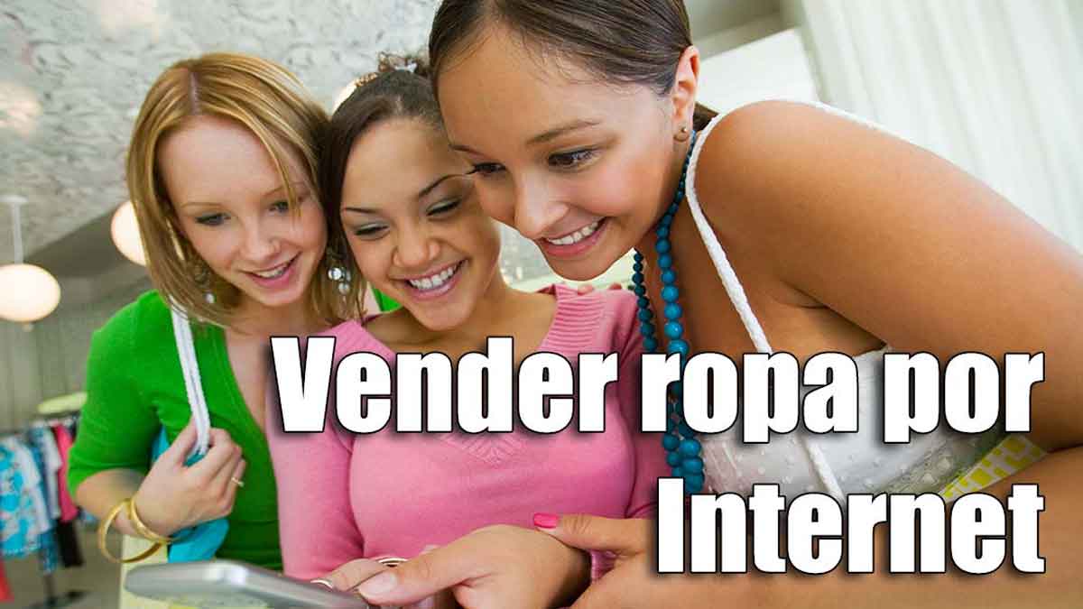Cómo vender ropa por Internet