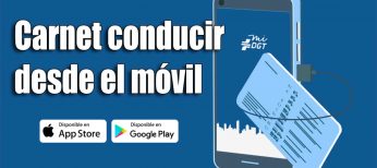 Cómo llevar el carnet de conducir en el móvil con la app de la DGT