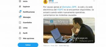 710 oficinas del SEPE cerradas por un ataque informático