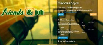 La red social Friendsandjob permite cuidar tu marca personal con un blog