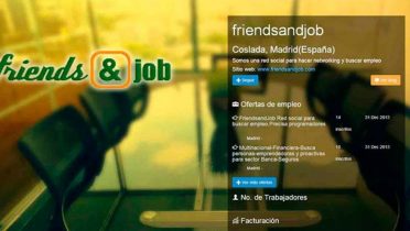 La red social Friendsandjob permite cuidar tu marca personal con un blog