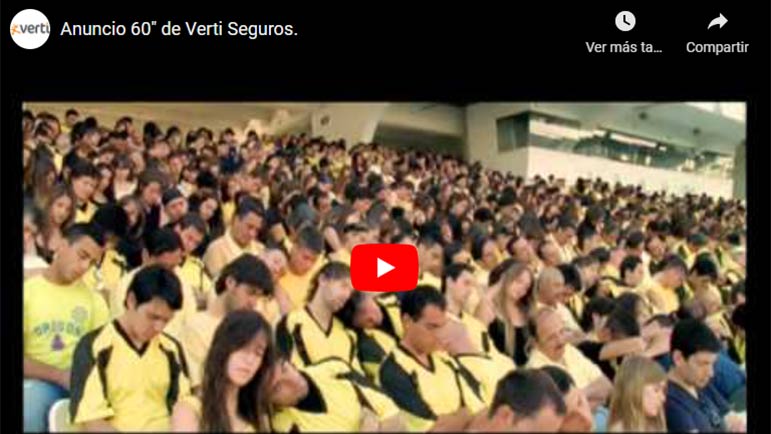 Video anuncio Verti Seguros