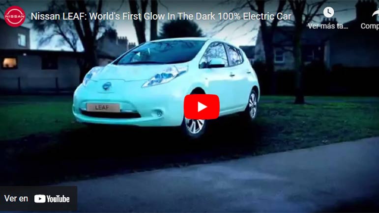 Video sobre el Nissan Leaf