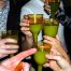 Las universitarias beben más rápido que los hombres para emborracharse antes
