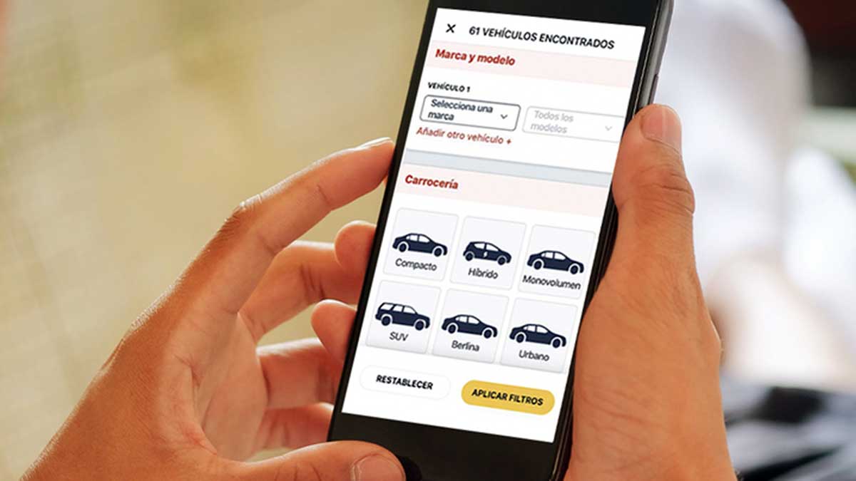 En Wabi puedes tener un coche por suscripción.