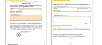 El certificado para autónomos y empresas del 'Informe de estar al corriente de las obligaciones en la Seguridad Social'.