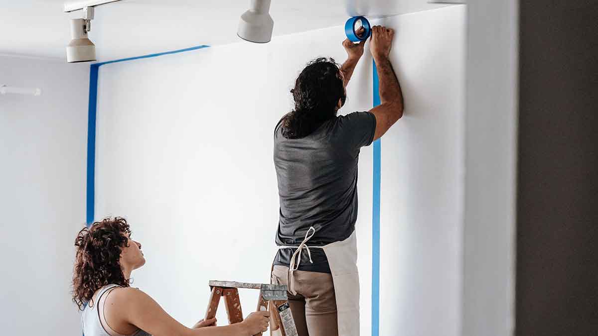 Cómo quitar el gotelé de tu casa de forma sencilla para dejar las paredes lisas