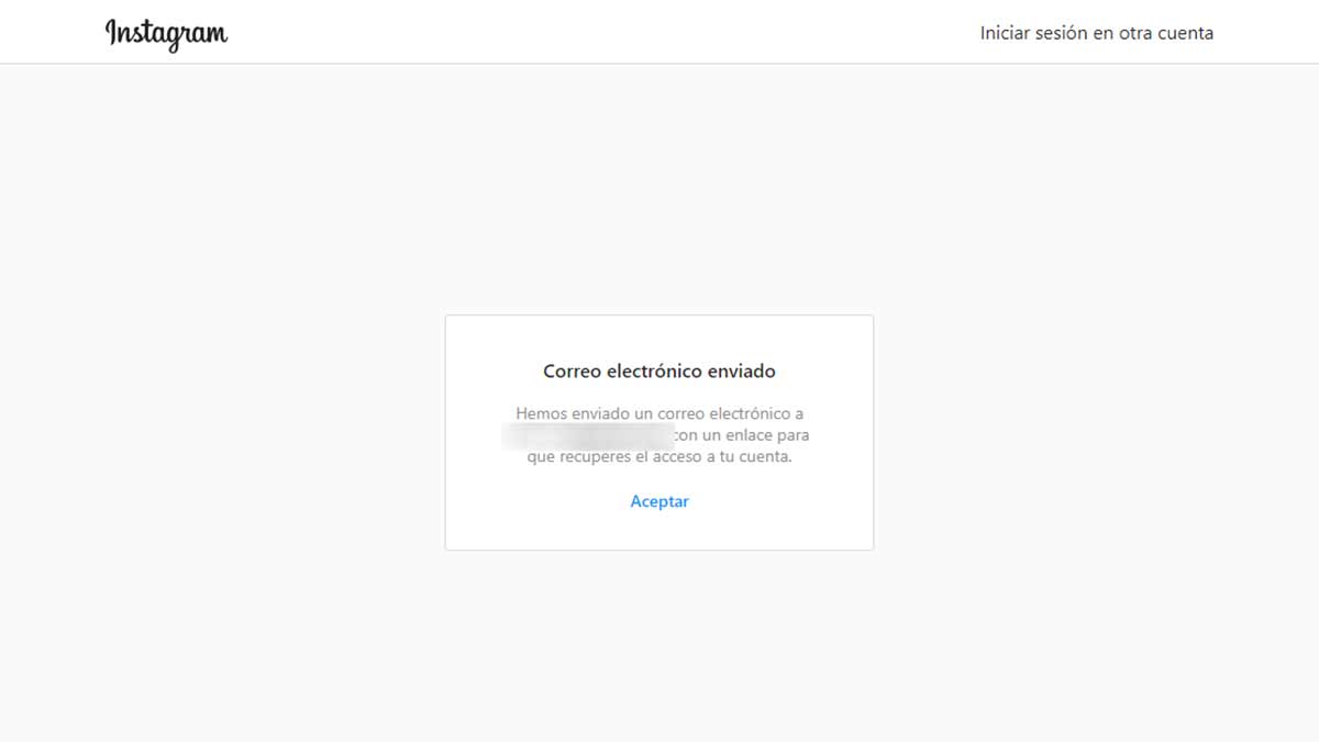 Correo para verificar