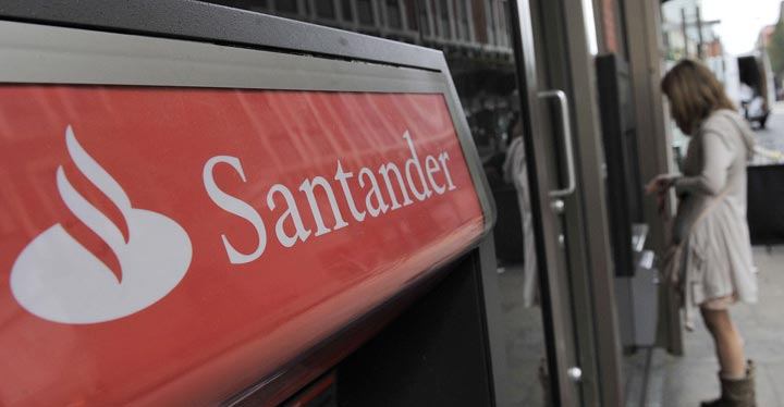 Oficina del Banco Santander