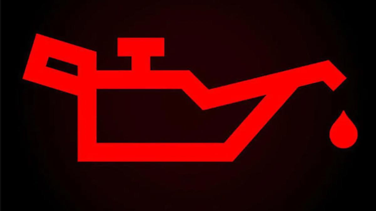 Testigo del aceite del motor