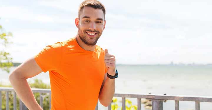 Los hombres también quieren adelgazar rápido.