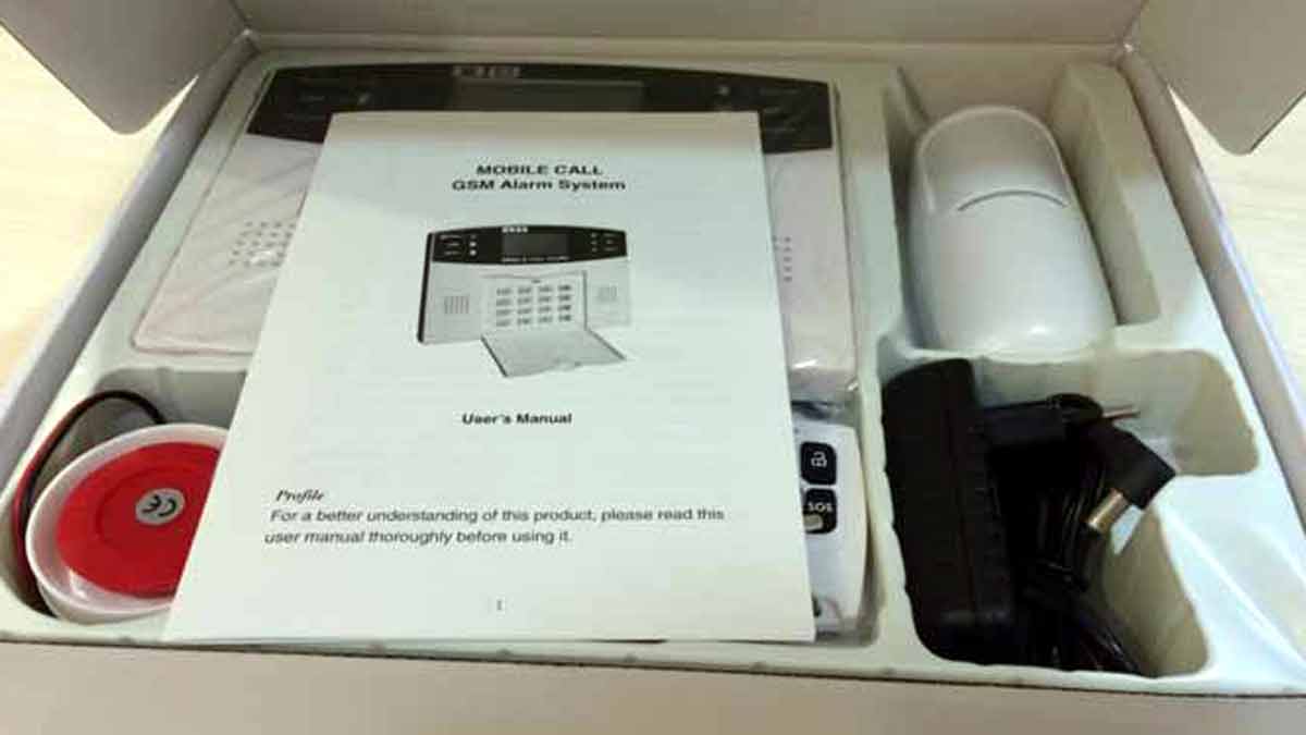 Kit de alarma autoinstalable sin cuotas