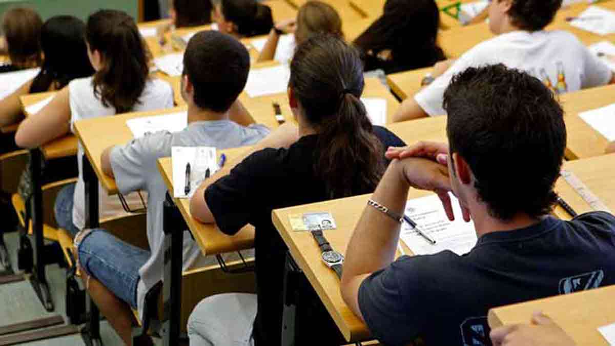 Convocatoria de las pruebas de acceso a la universidad o EBAU