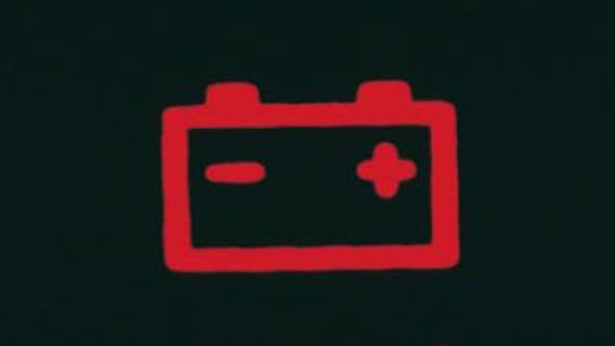 Testigo de la batería