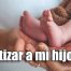 Trámites para bautizar a un niño en España