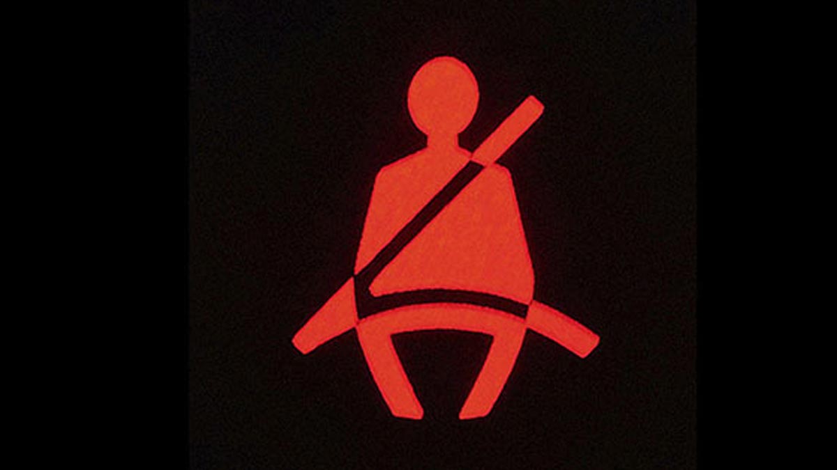 Cinturón de seguridad