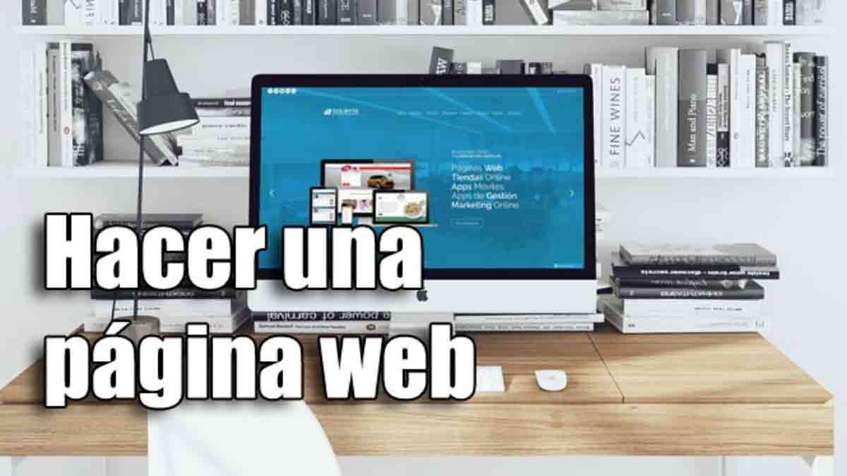 Cómo crear una página web