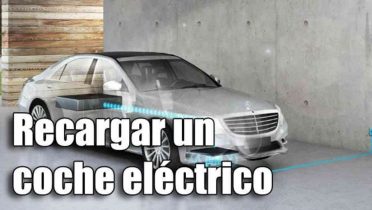 Puntos de recarga de un coche eléctrico en España