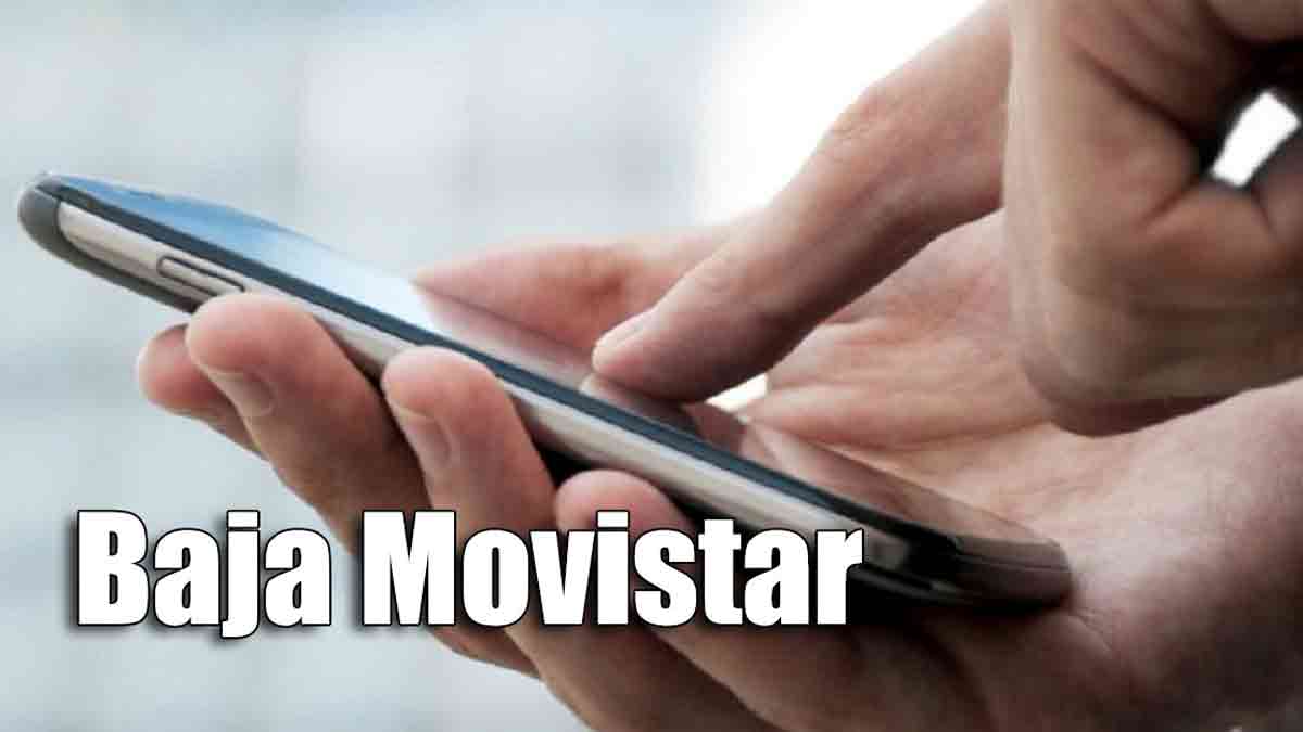 Dar de baja Movistar: requisitos y número donde llamar