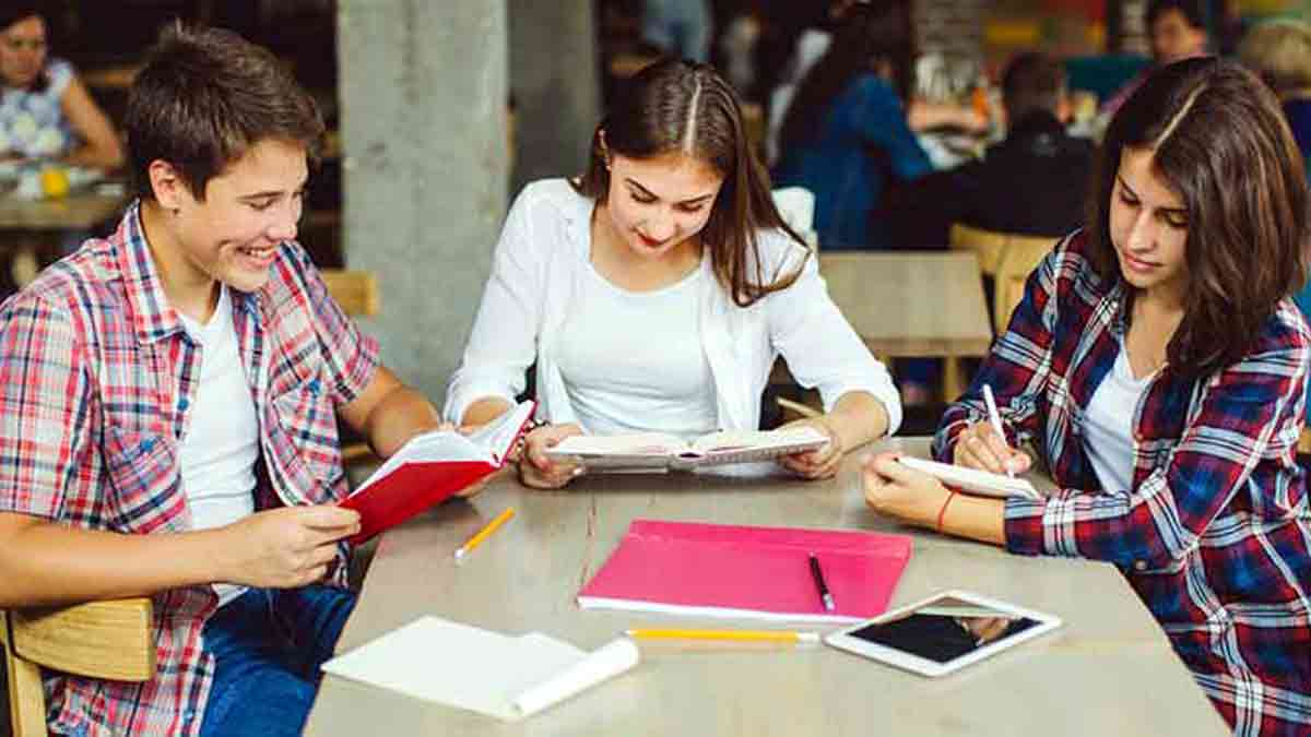 Estudiantes en Estados Unidos