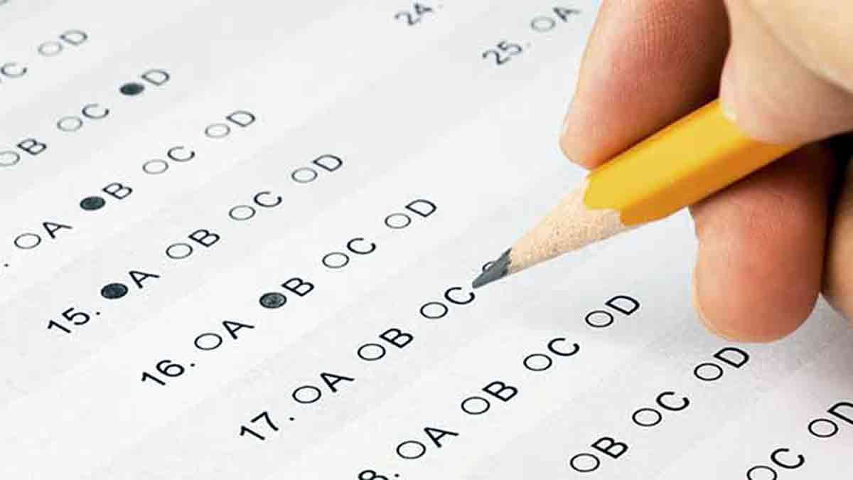 Examen tipo de las pruebas de la EBAU