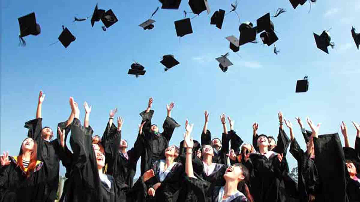 Graduación en EE. UU. 