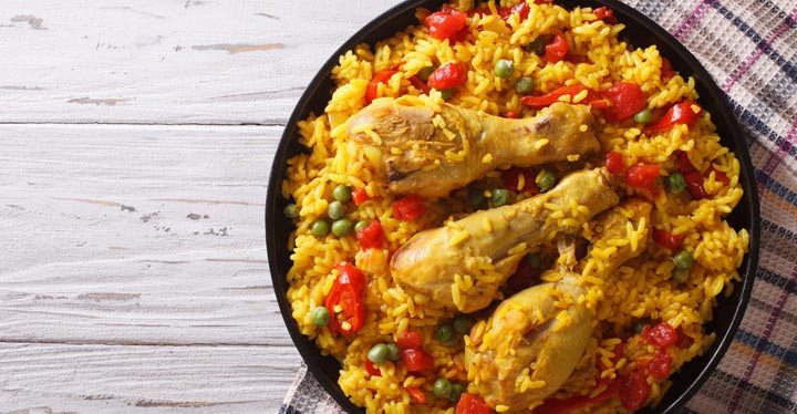 Hacer paella de pollo paso a paso