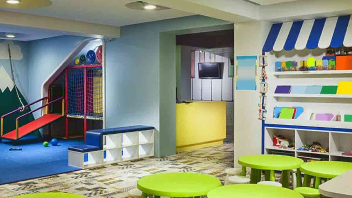 Instalaciones de una guardería