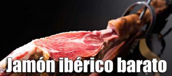 Cómo saber comprar jamón ibérico barato (y dónde)