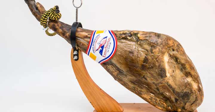 Jamón ibérico de cebo.