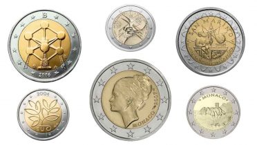 Las 13 monedas de 2 euros más valiosas, hasta 2.750 euros por cada ejemplar