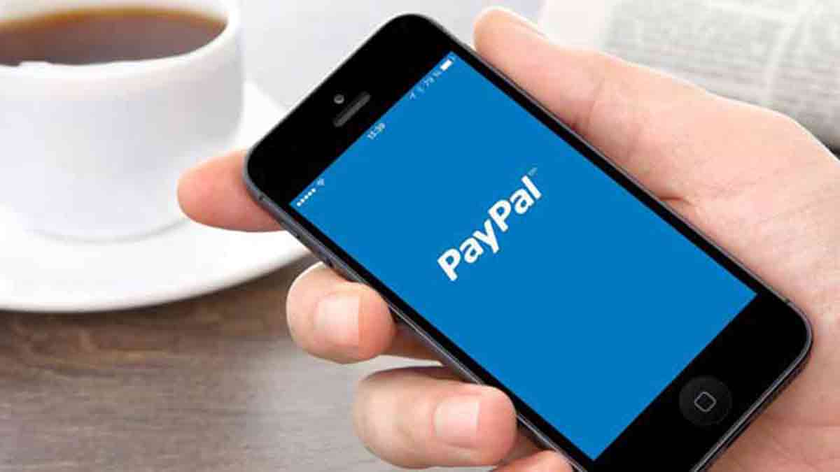 Aplicación PayPal para pagar desde el teléfono