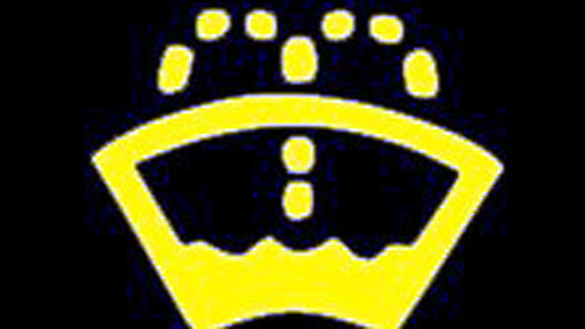 Testigo del líquido limpiaparabrisas