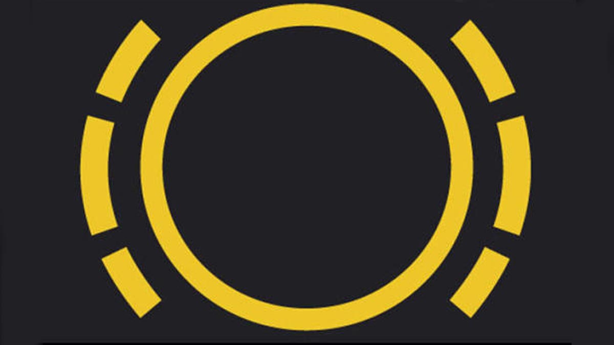 Testigo de las pastillas de freno