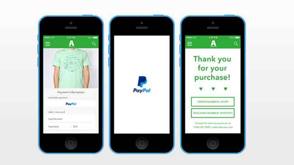 Paypal en el teléfono