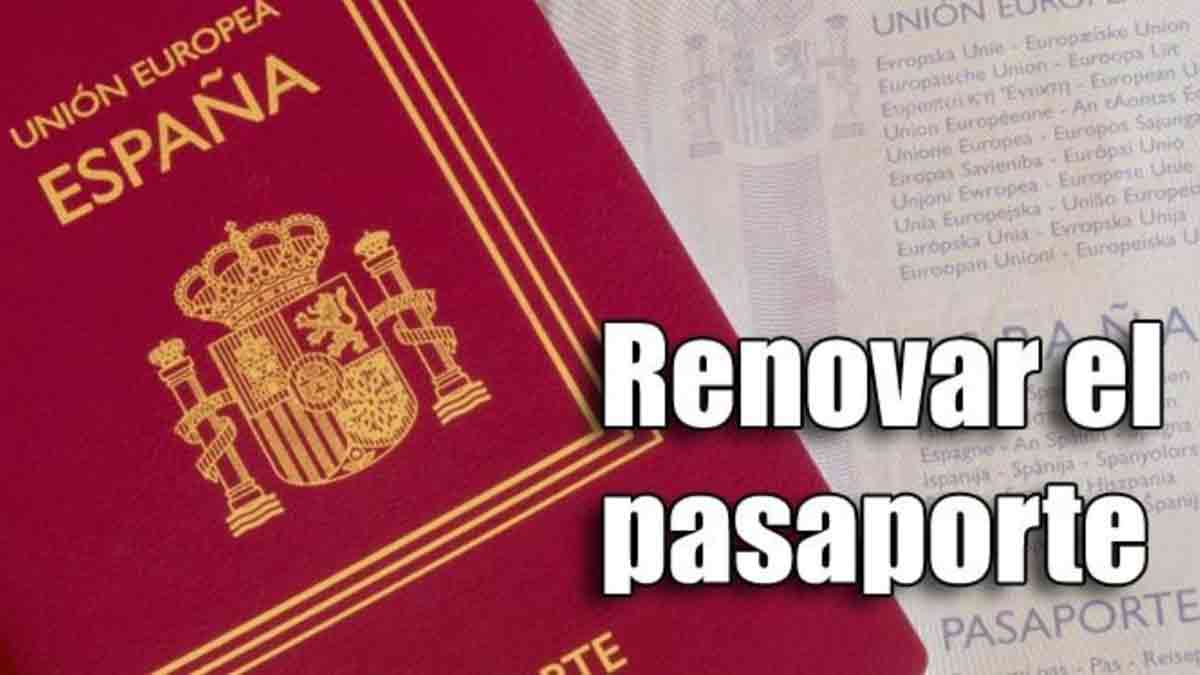 Cómo renovar el pasaporte