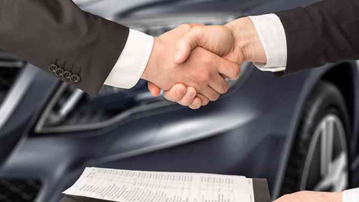 Acuerdo para cancelar la reserva del dominio del coche