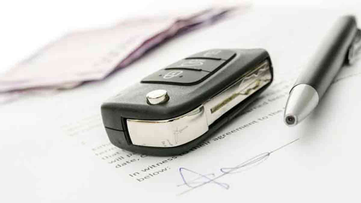 Reserva de dominio del coche