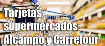 Comparativa de la tarjeta Pass Carrefour, Alcampo y Eroski de los supermercados