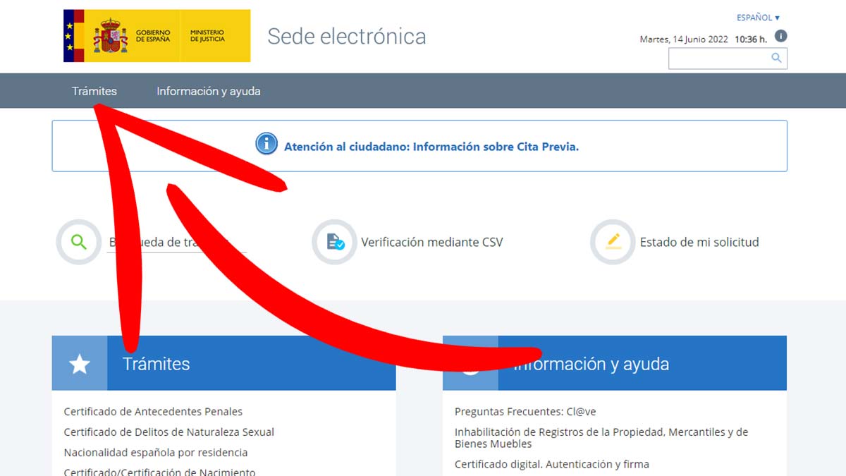 Cómo solicitar la cancelación de antecedentes penales | Casacochecurro